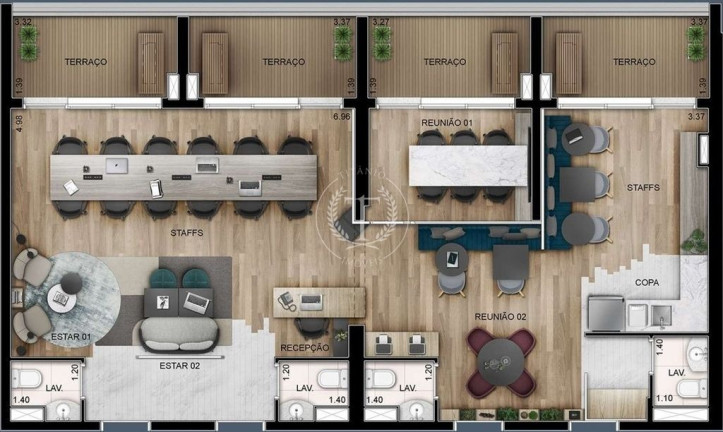 Imagem Sala Comercial à Venda, 31 m² em Higienópolis - São Paulo Imagem Sala Comercial à Venda, 31 m² em Higienópolis - São Paulo