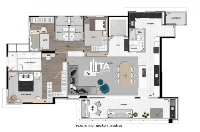 Foto do imóvel Imóvel com 4 Quartos à Venda, 190 m² em Cambuí - Campinas