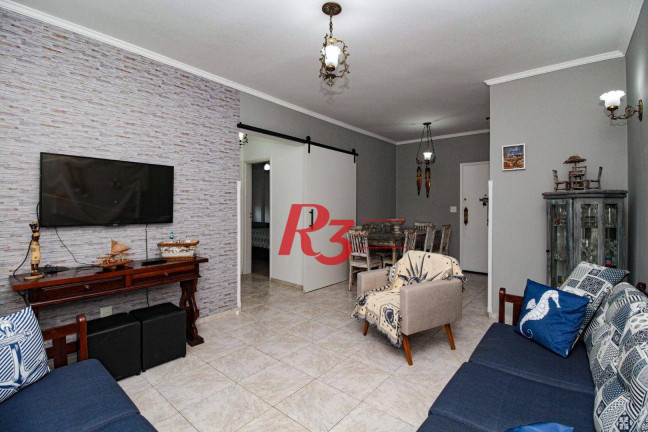 Imagem Apartamento com 2 Quartos à Venda, 101 m² em José Menino - Santos Imagem Apartamento com 2 Quartos à Venda, 101 m² em José Menino - Santos