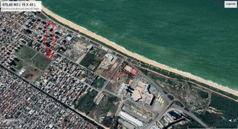 Imagem Terreno à Venda, 675 m² em Itaparica - Vila Velha