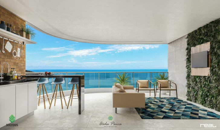 Imagem Imóvel com 2 Quartos à Venda, 72 m² em Praia Do Morro - Guarapari