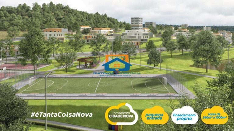 Terreno à Venda, 1.000 m² em Cidade Nova - Santana Do Paraíso