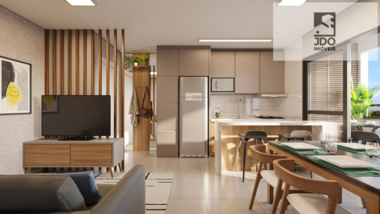 Imagem Apartamento com 2 Quartos à Venda, 48 m² em Ecoville - Curitiba Imagem Apartamento com 2 Quartos à Venda, 48 m² em Ecoville - Curitiba