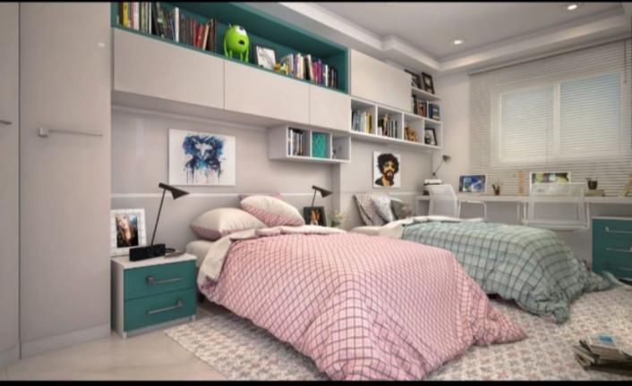 Imagem Apartamento com 2 Quartos à Venda, em Vila Mirim - Praia Grande Imagem Apartamento com 2 Quartos à Venda, em Vila Mirim - Praia Grande