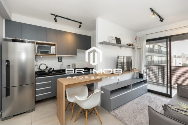 Imagem Imóvel com 1 Quarto à Venda, 47 m² em Vila Mariana - São Paulo