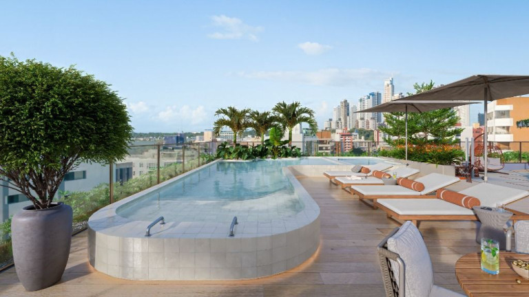 Imagem Studio com 1 Quarto à Venda, 25 m² em Tambaú - João Pessoa