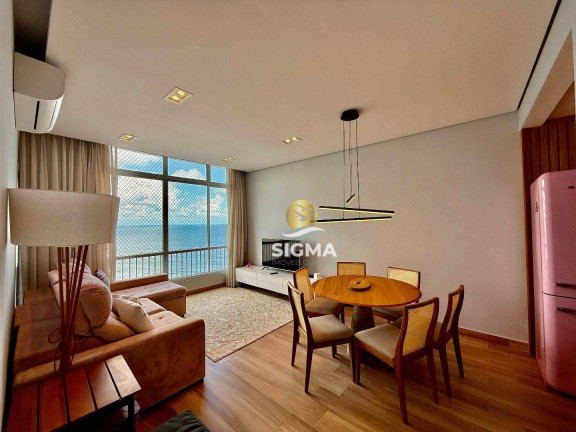 Imagem Apartamento com 2 Quartos à Venda, 95 m² em Pitangueiras - Guarujá