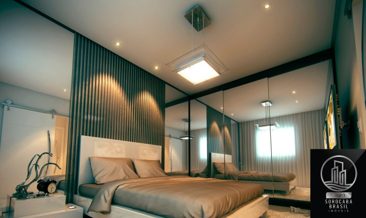 Imagem Apartamento com 3 Quartos à Venda, 89 m² em Além Ponte - Sorocaba