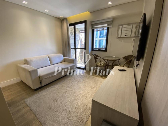 Imagem Apartamento com 1 Quarto para Alugar, 38 m² em Moema - São Paulo