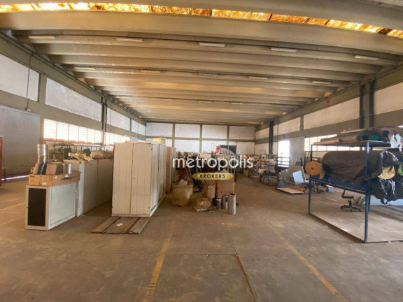 Imagem Galpão à Venda, 1.300 m² em Santo Antônio - São Caetano Do Sul Imagem Galpão à Venda, 1.300 m² em Santo Antônio - São Caetano Do Sul