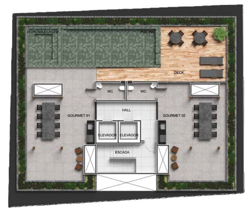Imagem Apartamento com 2 Quartos à Venda, 56 m² em Manaíra - João Pessoa Imagem Apartamento com 2 Quartos à Venda, 56 m² em Manaíra - João Pessoa