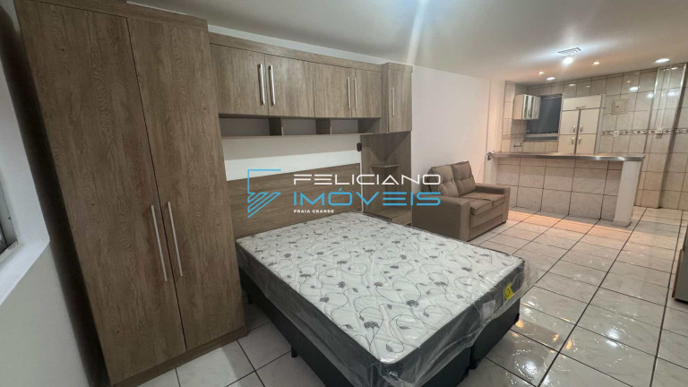 Imagem Kitnet com 1 Quarto à Venda, 30 m² em Aviação - Praia Grande Imagem Kitnet com 1 Quarto à Venda, 30 m² em Aviação - Praia Grande