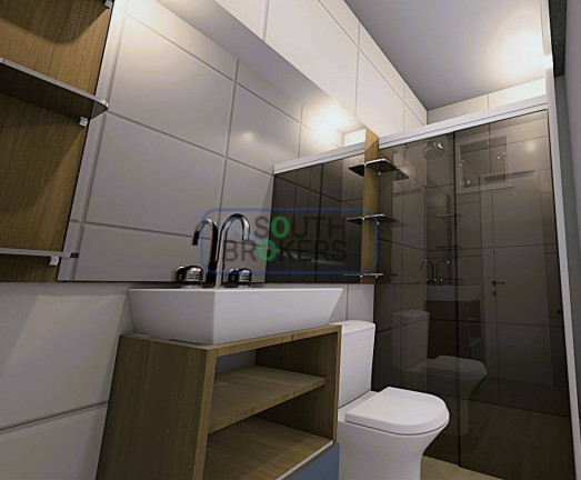 Imagem Apartamento com 1 Quarto à Venda, 32 m² em Cajuru - Curitiba Imagem Apartamento com 1 Quarto à Venda, 32 m² em Cajuru - Curitiba