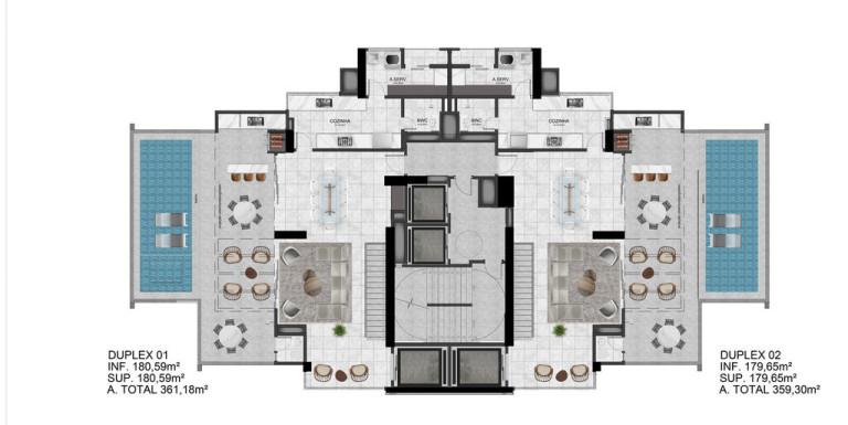 Imagem Cobertura com 6 Quartos à Venda, 361 m² em Pioneiros - Balneário Camboriú Imagem Cobertura com 6 Quartos à Venda, 361 m² em Pioneiros - Balneário Camboriú
