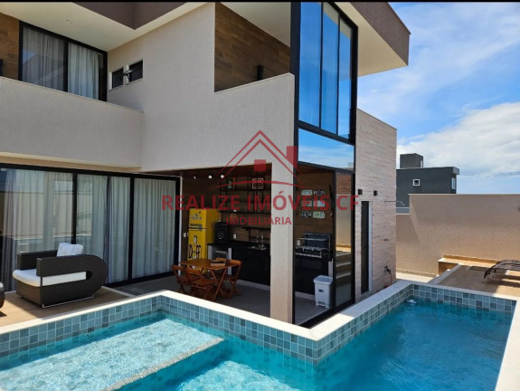 Imagem Casa de Condomínio com 4 Quartos à Venda, 252 m² em Guriri - Cabo Frio Imagem Casa de Condomínio com 4 Quartos à Venda, 252 m² em Guriri - Cabo Frio