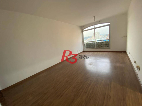 Imagem Apartamento com 3 Quartos para Alugar, 147 m² em Gonzaga - Santos Imagem Apartamento com 3 Quartos para Alugar, 147 m² em Gonzaga - Santos