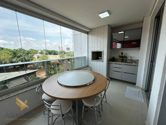 Imagem Apartamento com 3 Quartos à Venda, 136 m² em Chácara Cachoeira - Campo Grande Imagem Apartamento com 3 Quartos à Venda, 136 m² em Chácara Cachoeira - Campo Grande