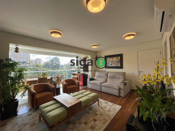 Apartamento com 4 Quartos à Venda, 130 m² em Panamby - São Paulo