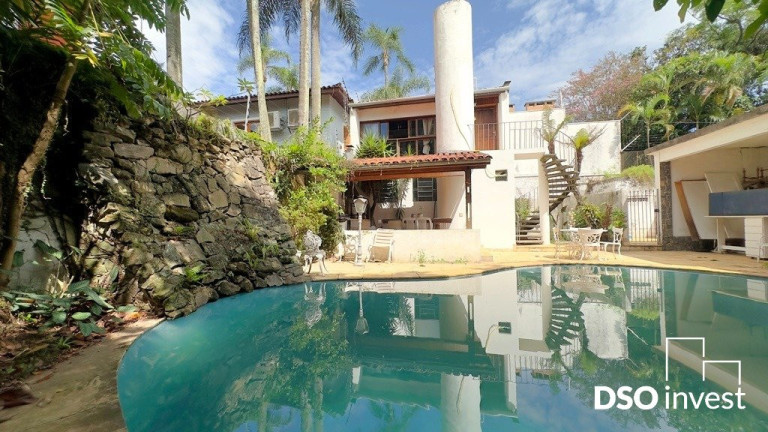 Casa com 4 Quartos à Venda ou Locação, 1.200 m² em Brooklin - São Paulo