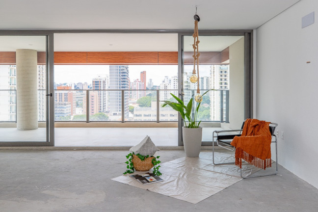 Imagem Apartamento com 4 Quartos à Venda, 232 m² em Brooklin Paulista - São Paulo Imagem Apartamento com 4 Quartos à Venda, 232 m² em Brooklin Paulista - São Paulo