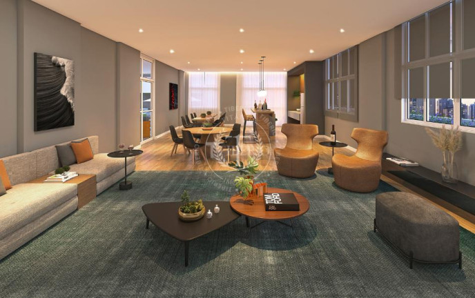 Imagem Apartamento com 1 Quarto à Venda, 27 m² em Belenzinho - São Paulo