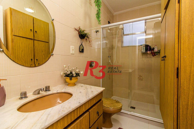 Imagem Apartamento com 3 Quartos à Venda, 98 m² em Embaré - Santos