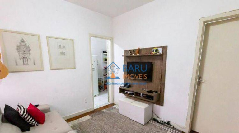Imagem Apartamento com 1 Quarto à Venda, 76 m² em Santa Cecília - São Paulo