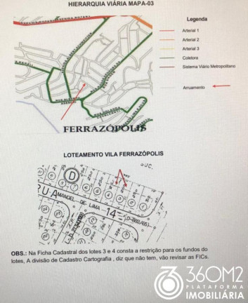 Imagem Terreno à Venda, 750 m² em Ferrazópolis - São Bernardo Do Campo Imagem Terreno à Venda, 750 m² em Ferrazópolis - São Bernardo Do Campo