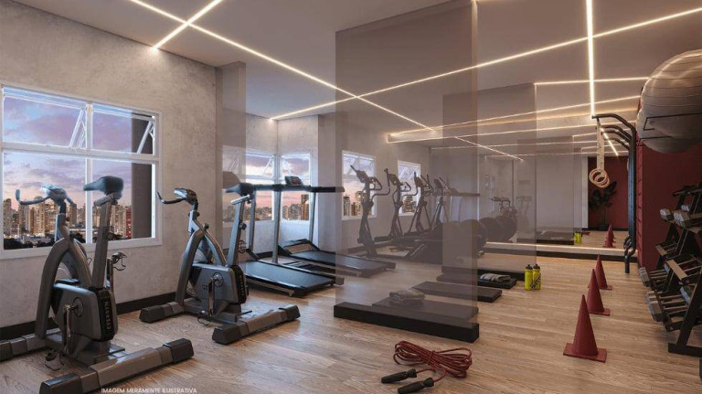 Imagem Apartamento com 2 Quartos à Venda, 40 m² em Vila Azevedo - São Paulo