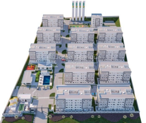Imagem Apartamento com 2 Quartos à Venda, 43 m² em Jardim Alvorada - Nova Iguaçu Imagem Apartamento com 2 Quartos à Venda, 43 m² em Jardim Alvorada - Nova Iguaçu