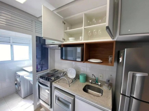 Imagem Flat com 1 Quarto para Alugar, 54 m² em Vila Nova Conceição - São Paulo Imagem Flat com 1 Quarto para Alugar, 54 m² em Vila Nova Conceição - São Paulo