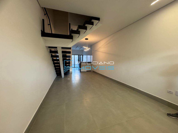 Imagem Casa com 3 Quartos à Venda, 120 m² em Canto Do Forte - Praia Grande