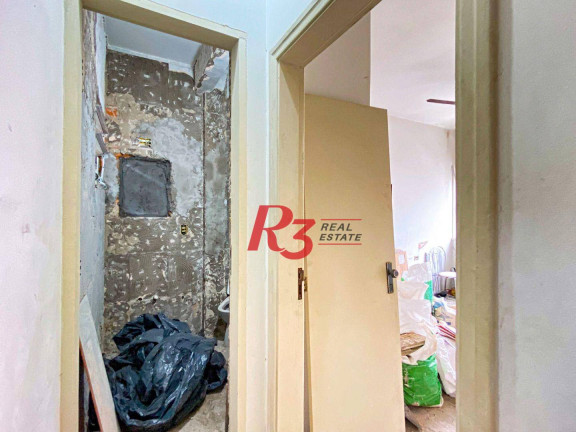 Imagem Apartamento com 1 Quarto à Venda, 50 m² em Boqueirão - Santos