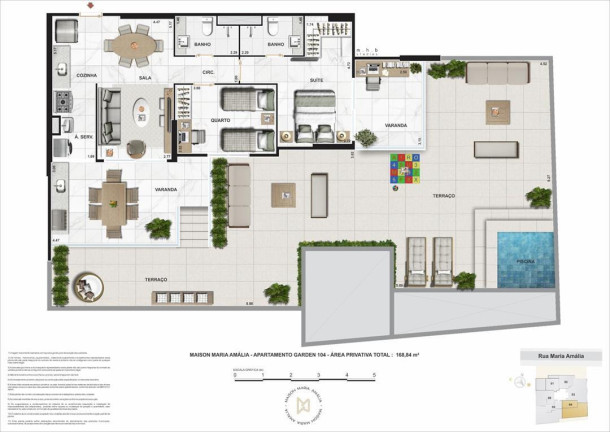 Imagem Apartamento com 2 Quartos à Venda, 90 m² em Tijuca - Rio De Janeiro