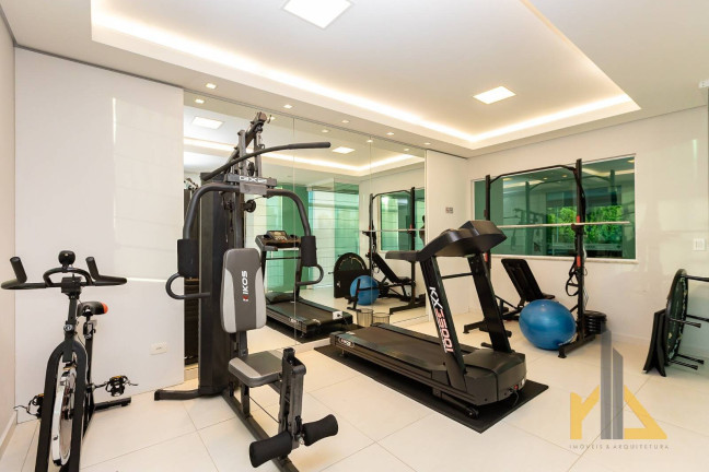 Imagem Casa com 4 Quartos à Venda, 278 m² em Santo Inácio - Curitiba