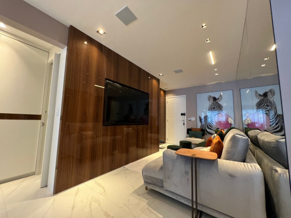 Imagem Apartamento com 1 Quarto à Venda, 66 m² em Vila Guilhermina - Praia Grande