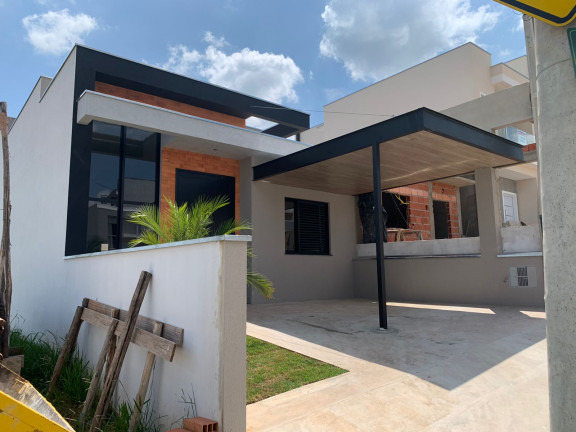 Imagem Casa de Condomínio com 3 Quartos à Venda, 123 m² em Iporanga - Sorocaba