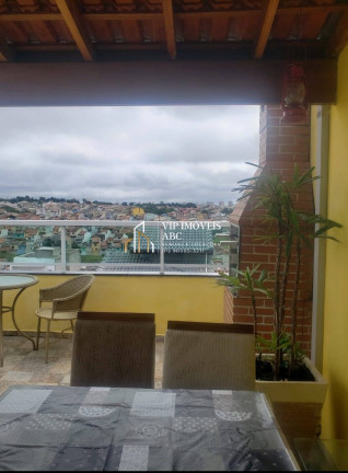 Imagem Cobertura com 3 Quartos à Venda, 100 m² em Jardim Alvorada - Santo André Imagem Cobertura com 3 Quartos à Venda, 100 m² em Jardim Alvorada - Santo André
