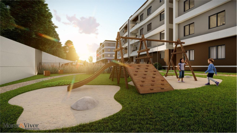 Imagem Apartamento com 2 Quartos à Venda, 48 m² em Boqueirão - Curitiba