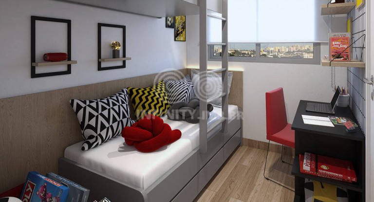 Imagem Apartamento com 2 Quartos à Venda, 35 m² em Sapopemba - São Paulo