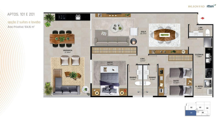 Imagem Apartamento com 2 Quartos à Venda, 90 m² em Barra Da Tijuca - Rio De Janeiro Imagem Apartamento com 2 Quartos à Venda, 90 m² em Barra Da Tijuca - Rio De Janeiro