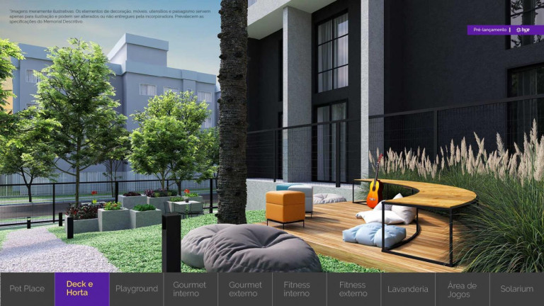 Imagem Apartamento com 1 Quarto à Venda, 33 m² em Cidade Industrial - Curitiba