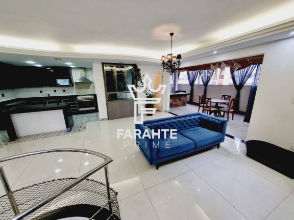 Imagem Cobertura com 5 Quartos à Venda, 500 m² em Ponta Da Praia - Santos