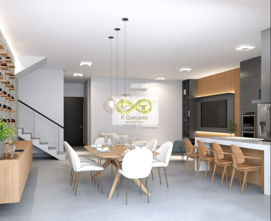 Imagem Casa com 4 Quartos à Venda, 307 m² em Parque Brasil 500 - Paulínia