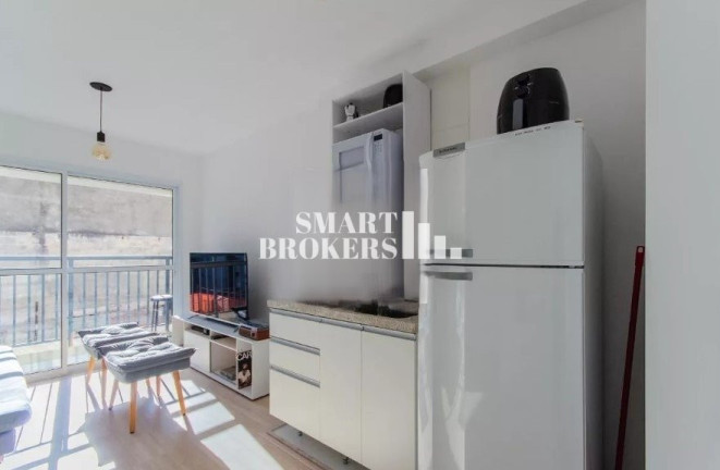 Imagem Apartamento com 1 Quarto para Alugar, 33 m² em Vila Mariana - São Paulo Imagem Apartamento com 1 Quarto para Alugar, 33 m² em Vila Mariana - São Paulo