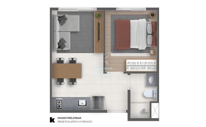 Imagem Apartamento com 1 Quarto à Venda, 25 m² em Bela Vista - São Paulo Imagem Apartamento com 1 Quarto à Venda, 25 m² em Bela Vista - São Paulo