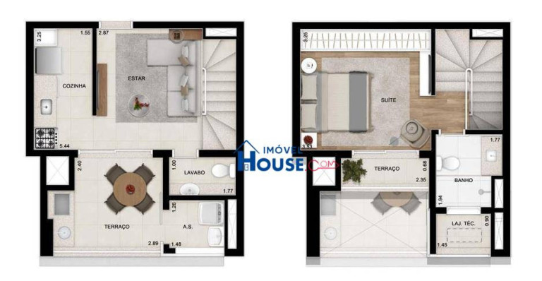 Imagem Imóvel com 1 Quarto à Venda, 62 m² em Jardins - São Paulo Imagem Imóvel com 1 Quarto à Venda, 62 m² em Jardins - São Paulo