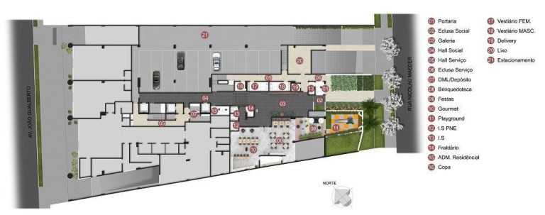 Apartamento com 4 Quartos à Venda, 201 m² em Juvevê - Curitiba