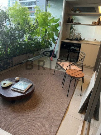 Imagem Apartamento com 1 Quarto à Venda, 83 m² em Brooklin - São Paulo Imagem Apartamento com 1 Quarto à Venda, 83 m² em Brooklin - São Paulo