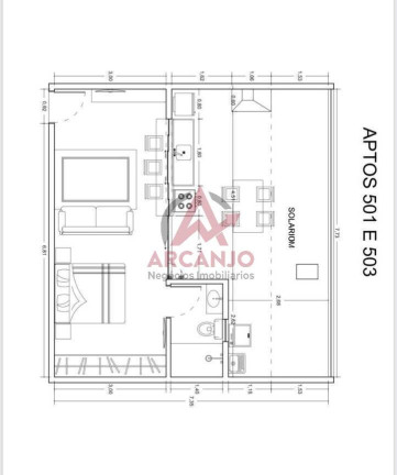 Imagem Apartamento com 1 Quarto à Venda, 40 m² em Toninhas - Ubatuba Imagem Apartamento com 1 Quarto à Venda, 40 m² em Toninhas - Ubatuba